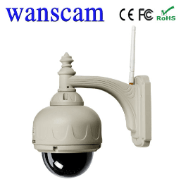 Cámara PTZ exterior Wanscam 1MP