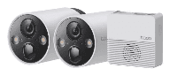 Kit de cámaras WiFi TP-Link Tapo C420S2