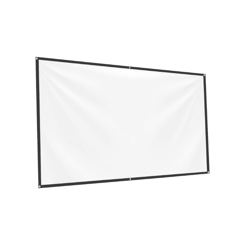 PANTALLA DE TELA PARA PROYECTOR DE 100" | 16:9 HD