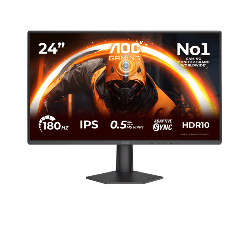 Monitor Gamer AOC 24G50F 24" IPS Full HD 180Hz 0.5ms MPRT G-SYNC HDR10