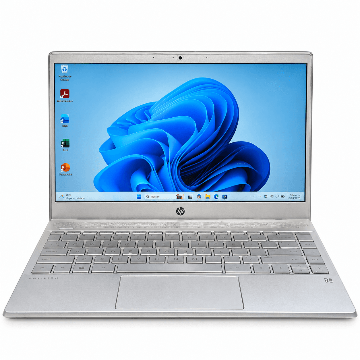 LAPTOP HP PAVILION 13-AN1011LA | INTEL CORE I5-1035G1 | 8GB RAM | 256GB SSD | WINDOWS 11 PRO