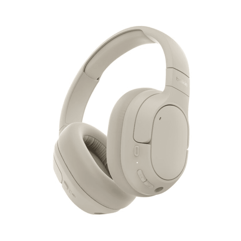 Headsets Belkin de diadema con reducción de ruido | 60 Horas de Batería